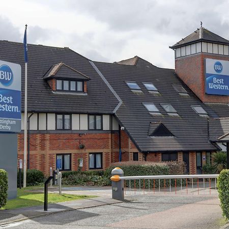 Best Western Nottingham Derby Long Eaton Dış mekan fotoğraf