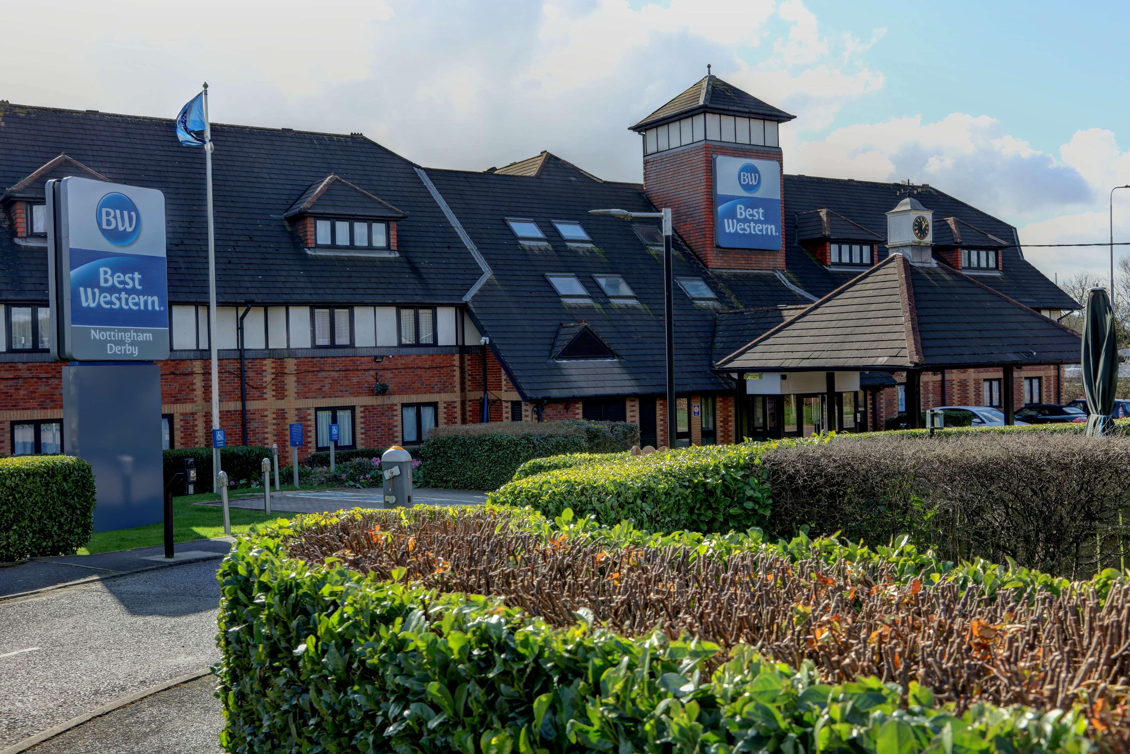 Best Western Nottingham Derby Long Eaton Dış mekan fotoğraf