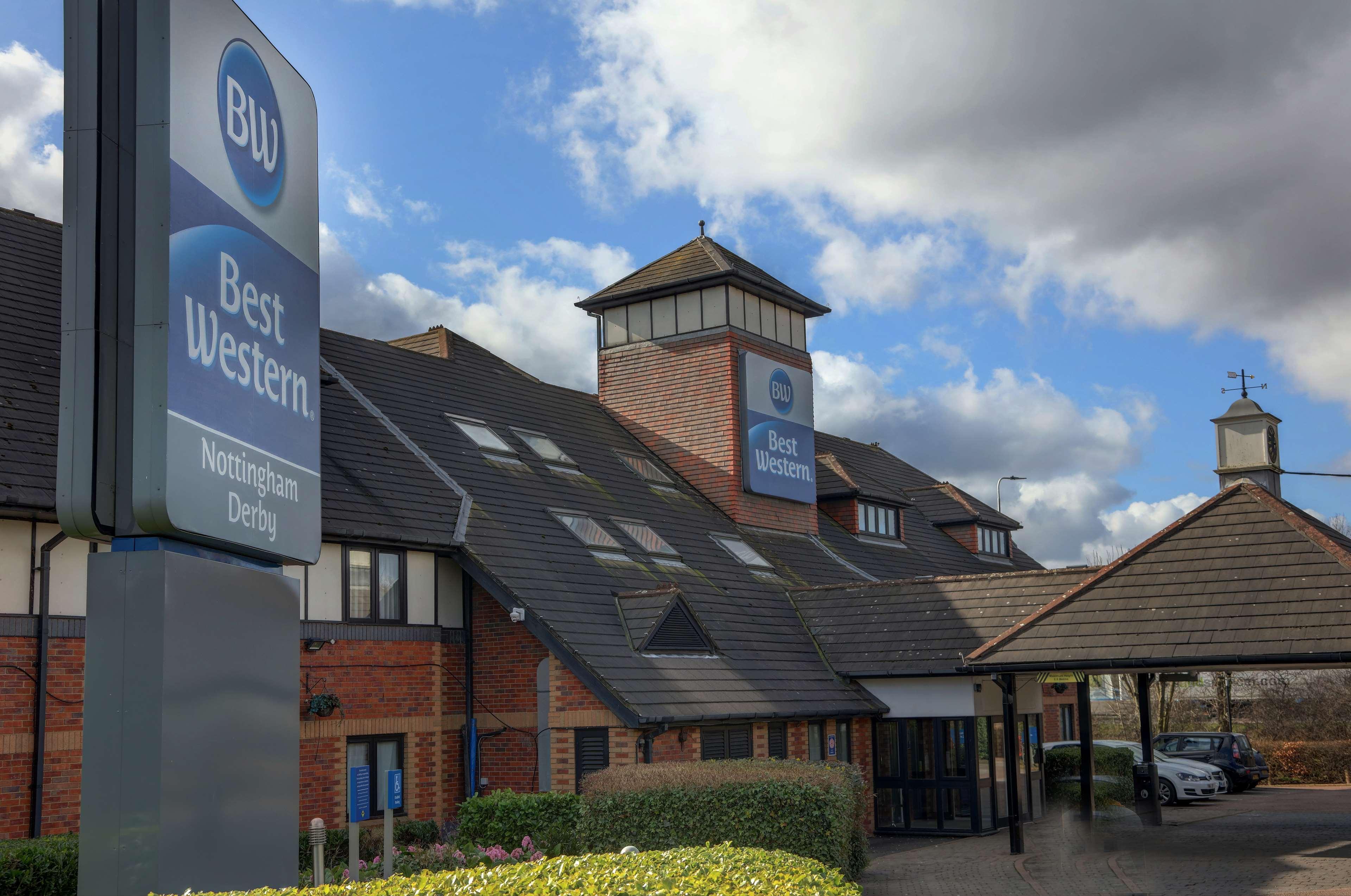 Best Western Nottingham Derby Long Eaton Dış mekan fotoğraf