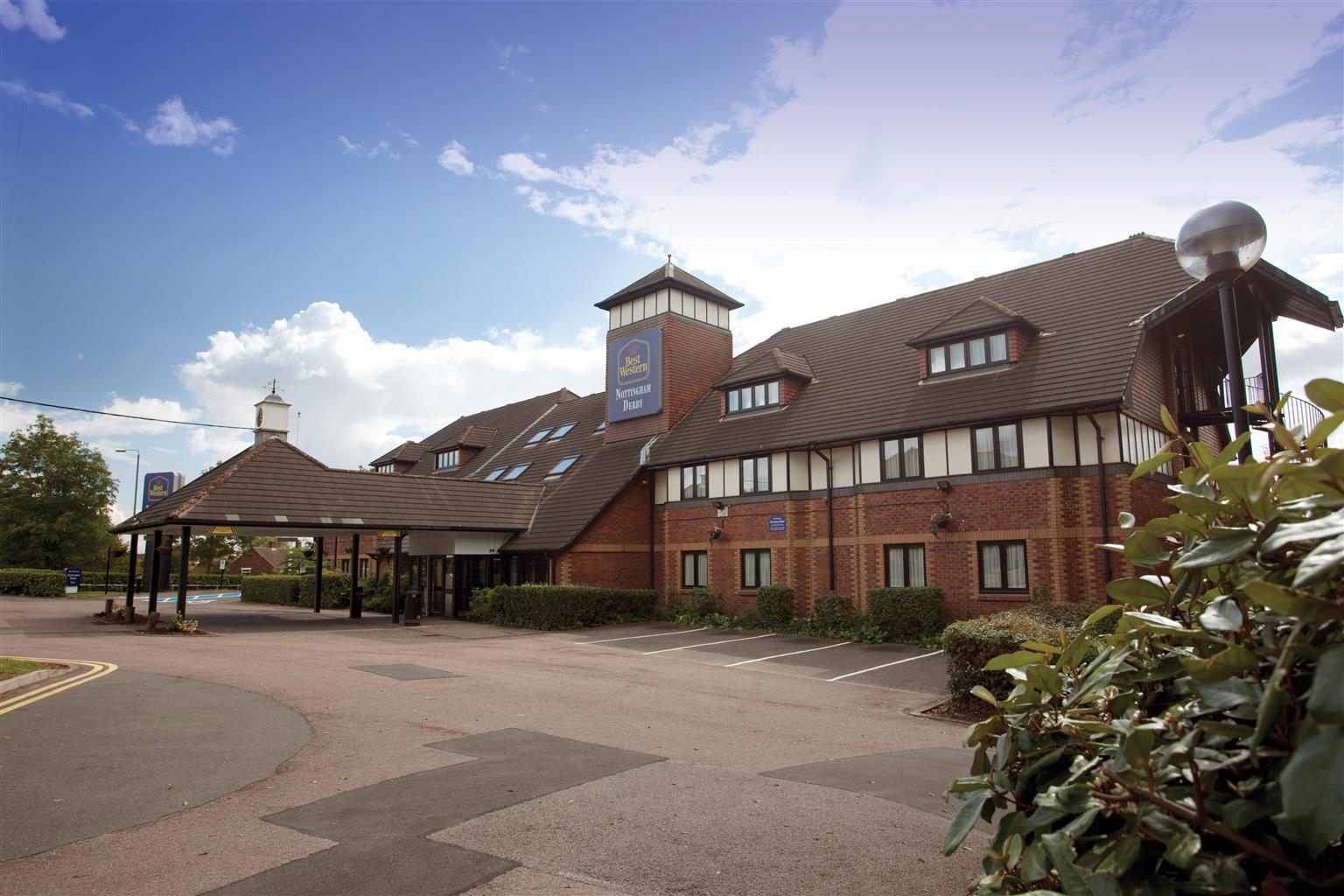 Best Western Nottingham Derby Long Eaton Dış mekan fotoğraf