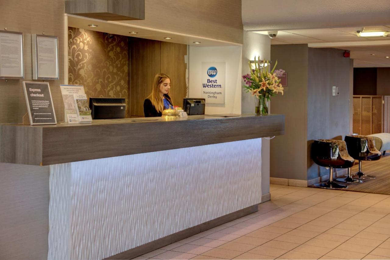 Best Western Nottingham Derby Long Eaton Dış mekan fotoğraf